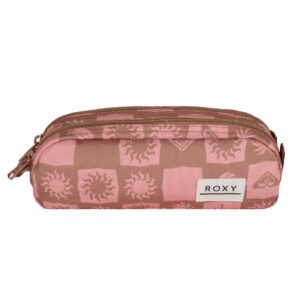 Roxy Da Rock Printed Supply Case (One Size) Storage Bag, Camel Sunsquare AX