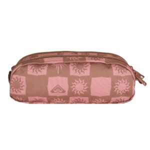 Roxy Da Rock Printed Supply Case (One Size) Storage Bag, Camel Sunsquare AX