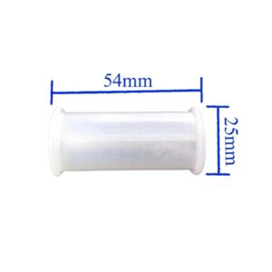 BGHJTID 4 in 1 Silicone Sealing Tube Accessories Sleeve Gasket Rings ，for Soft Serve Ice Cream Machine ，Compatible for YKF，Compatible for Vevor Replacement, mei222hua222