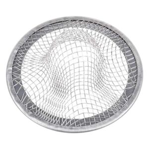 Stainless Steel Kitchen Sink Strainer Hair Catcher Stopper Bathroom Bathtub Show Drain Strainer Washer