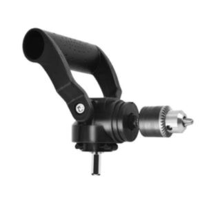 vsfamlad right angle drill attachment, 90 degree drill chuck, durable right angle adapter for tight spaces