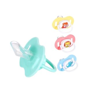 3pcs puppy pacifiers | quality pet products for puppies | bite resistant | super soft toys | dental health, pet decorate, gift