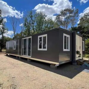 Generic Grande Portable 40ft prefab Homes Expandable Container House for Sale. (Grey, White, Customize, 40ft)