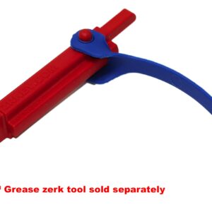 ZRKEY Chuck Key Holder | Made in The USA | Compatible with Dewalt, Black and Decker | for Chuck Keys & Drill Cords | ZREKY Grease Cleaning Tool Holder