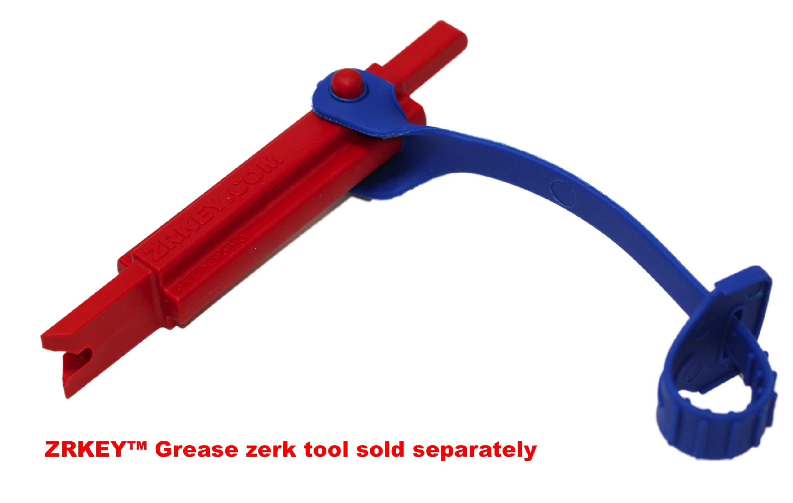 ZRKEY Chuck Key Holder | Made in The USA | Compatible with Dewalt, Black and Decker | for Chuck Keys & Drill Cords | ZREKY Grease Cleaning Tool Holder