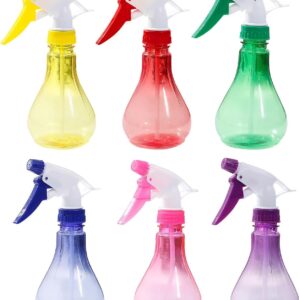 Pink Empty Spray Bottles, Plastic Watering the Flowers Water Spray Bottle for Salon Plants, Spray Bottles for Hair, Plants, Cleaning Solutions, Cooking, BBQ Refillable Containers