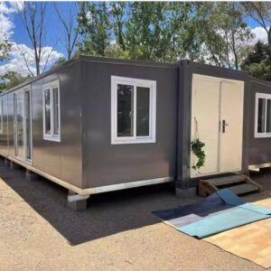 Generic Grande Portable 40ft prefab Homes Expandable Container House for Sale. (Grey, White, Customize, 40ft)