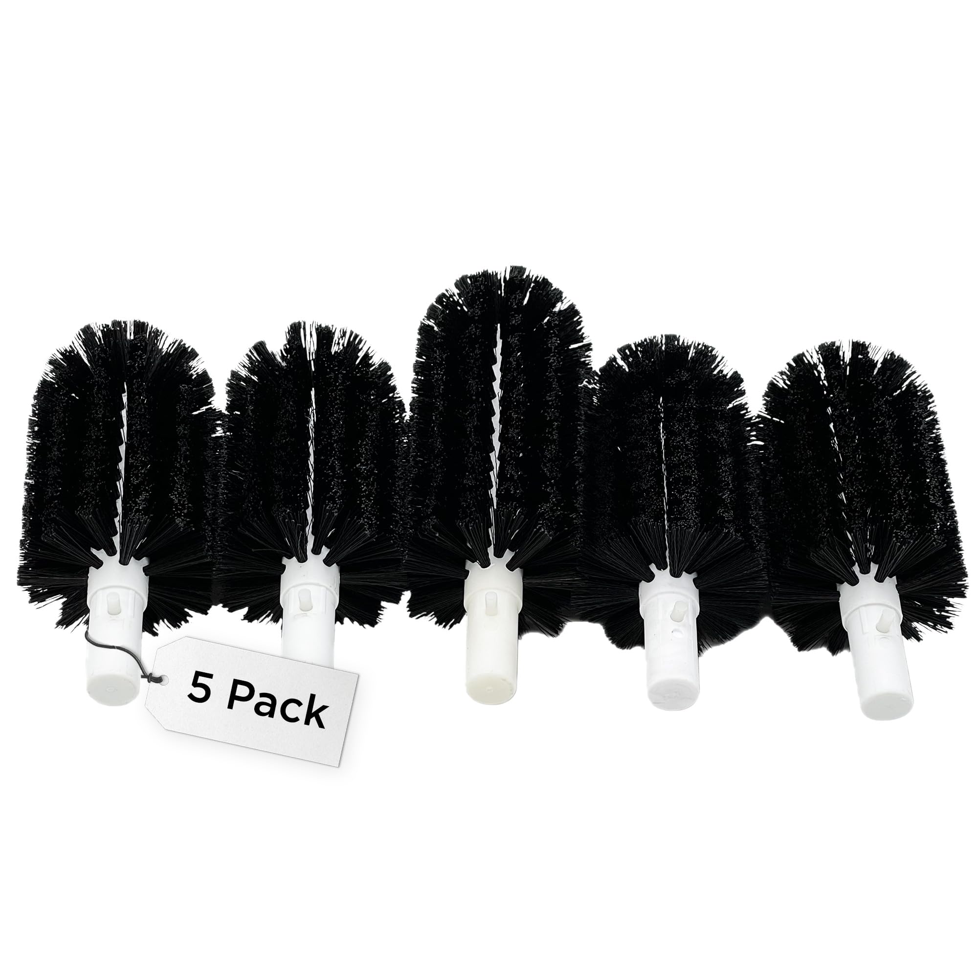 Whole Parts Glass Washer Replacement Brush Set Part# BRS-1722 - Replacement & Compatible with Some Bar Maid Glass Washers