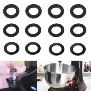 kintle 3 different height adjustments for the kitchenaid bowl-lift stand mixer, improve bowl does not come close enough to the bottom, allow the food to mix well, enhance mixing experience, black