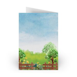 Prezzeluna Thank you Card for Neighbor - Neighbor Card - Moving Away Away Card for Neighbor