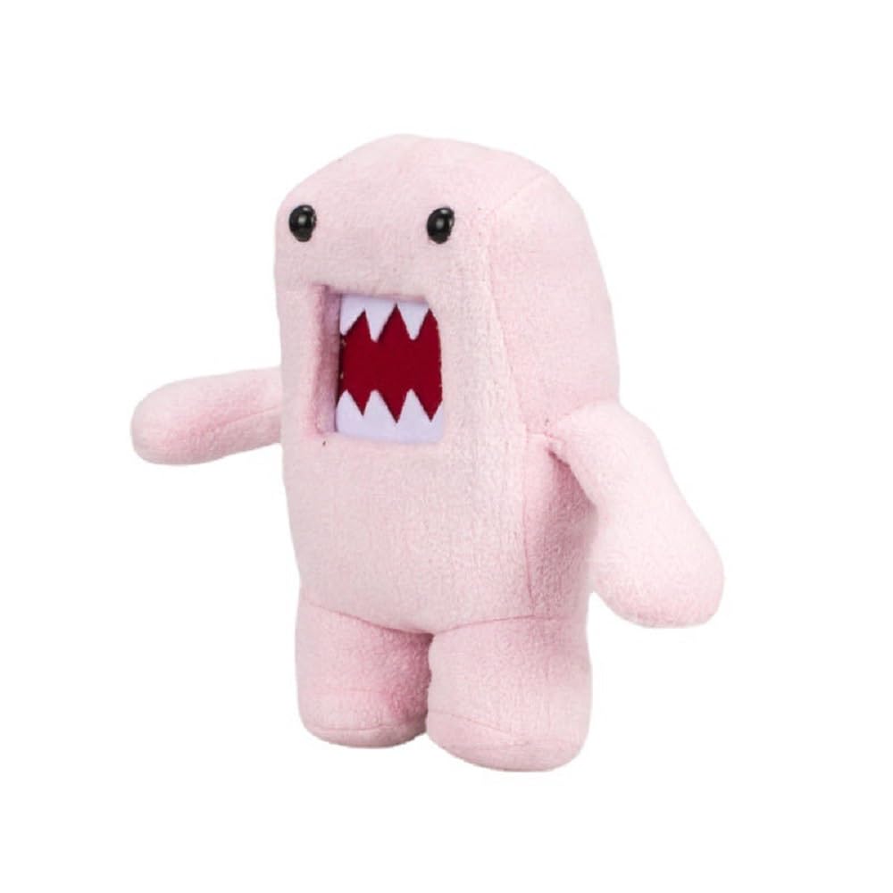 STEZYO New Anime DomoKun Plush Stuffed Animals Action Figure Doll Large DomoKun Pillow Toy 20 CM Pink