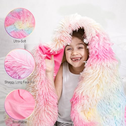 pengtai Big Sister Gifts for Girls,Promoted to Big Sister,Big Sister Gift,New Big Sister Tumbler Throw Fur Blanket Gifts Set