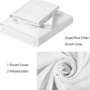 Luxurious Duvet Cover Queen Size Leaves Queen Size Bedding Set with Zipper Closure, Comforter Cover 90"x90" with 4 Corner Ties & 2 Pillow Cover 20"x26" - Soft Non Iron for All Seasons