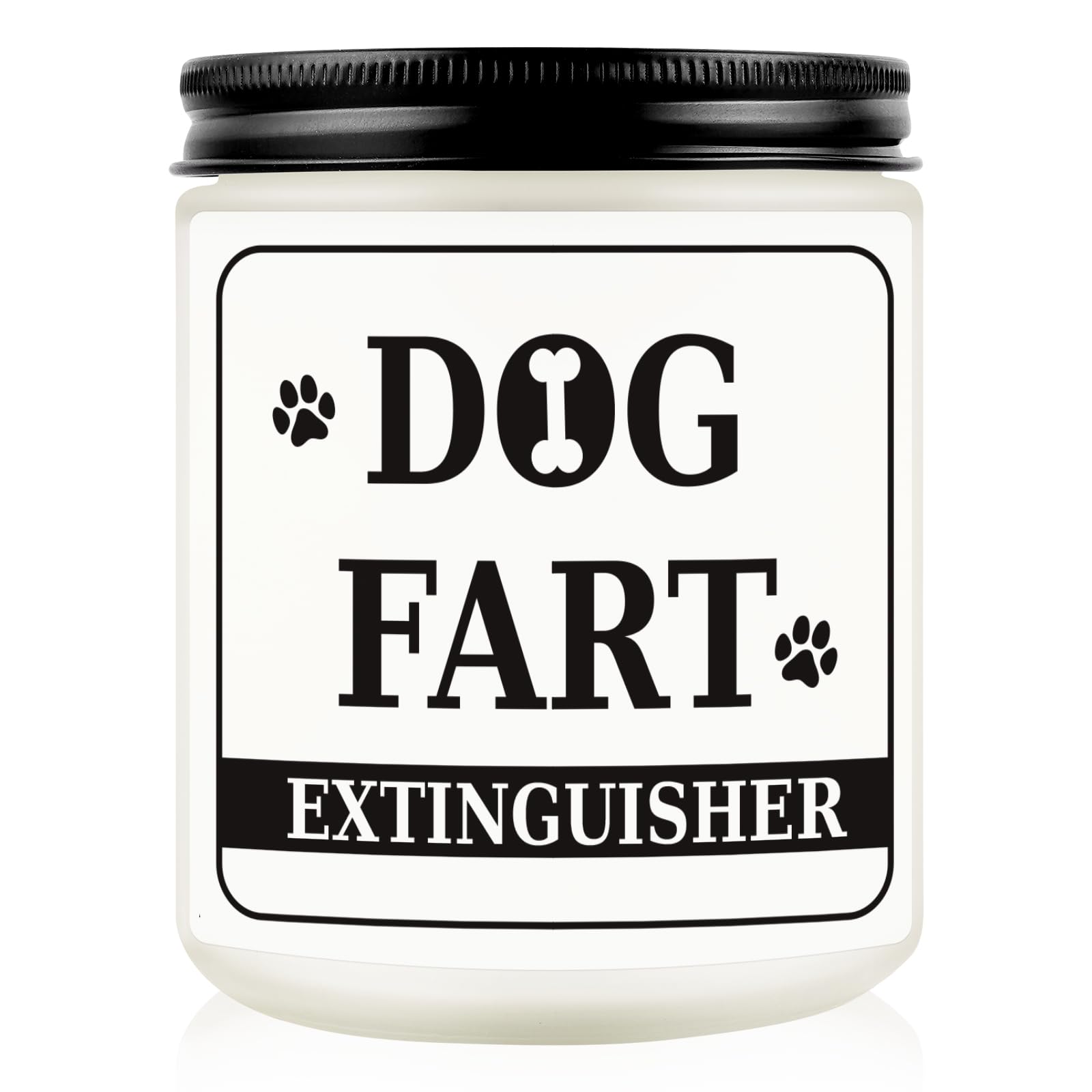 Dog Mom Gifts for Women, Dog Fart Candle, to Dog Lovers Gifts for Women, Dog Decor, Dog Memorial Gifts, Funny Birthday Gifts for Mom Dad Sister Wife Friends, Novelty Gifts Cool Gifts for Dog Lovers