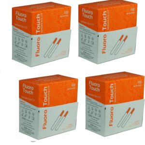 Ophthalmic Fluoro Touch Strips - Pack of 600 Strips