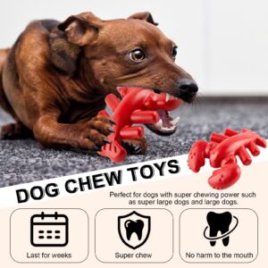 WBTK Dog Chew Toys, Interactive Dog Toys for Aggressive Chewers, Indestructible Dog Toys for Medium/Large Dogs, Great Gift for Pet