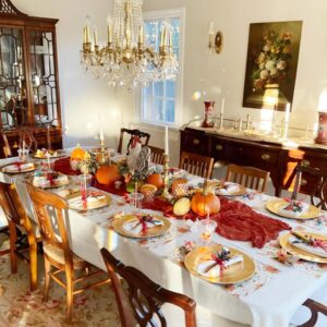 Fall Table Runner Terracotta Cheesecloth Table Runner 35x120in Cheese Cloths Table Runner 10ft Burnt Orange Gauze Table Runner for Thanksgiving Wedding Party Baby Shower Fall Decor