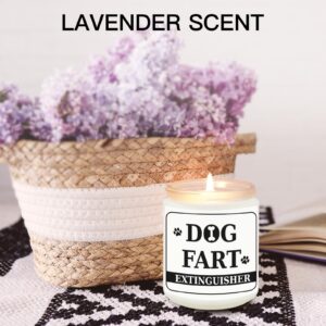 Dog Mom Gifts for Women, Dog Fart Candle, to Dog Lovers Gifts for Women, Dog Decor, Dog Memorial Gifts, Funny Birthday Gifts for Mom Dad Sister Wife Friends, Novelty Gifts Cool Gifts for Dog Lovers