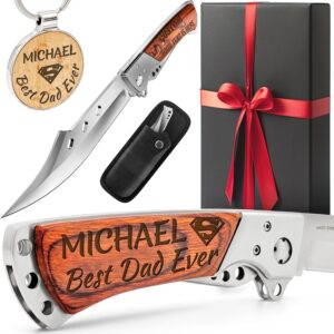 stocking stuffers for adults - custom gifts for men - cool engraved personalized knife - christmas gifts for dad boyfriend husband father in law - best gifts for men who have everything 4172 ps d