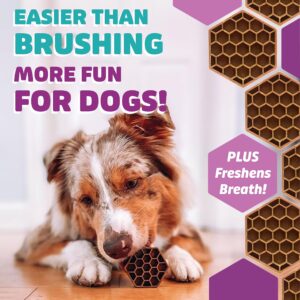 Yummy Combs - Dog Dental Treats | Removes Tartar - Vet VOHC Approved | A Yummy Treat for Teeth Cleaning - Chicken Protein | Small 24oz and Medium 24oz