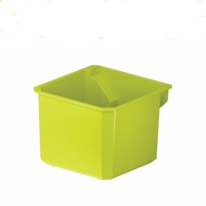 ryobi link single organizer bin, green