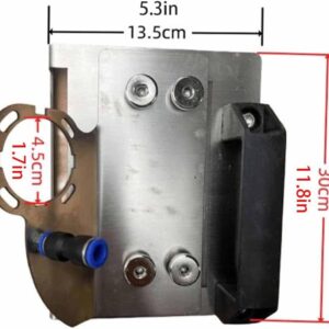 FOTN Angle Grinder Stand for Tile 45° Chamfer Cutting, Tile Cutter Tool 45 Degree Ceramic Tile Chamfer, Angle Grinder Holder Tile Tools, Special Cutting Bracket for 100-Type Angle Grinders