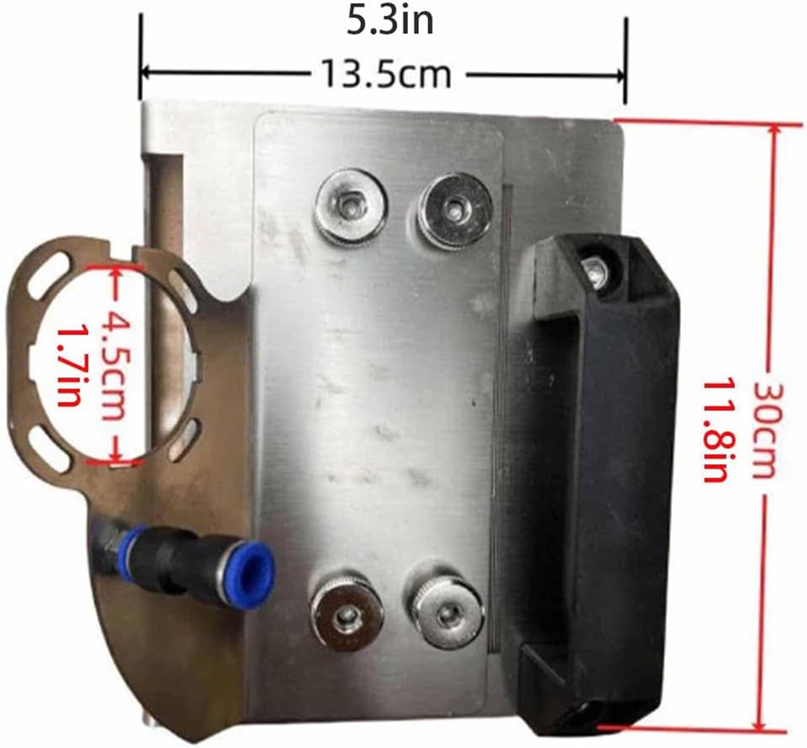 FOTN Angle Grinder Stand for Tile 45° Chamfer Cutting, Tile Cutter Tool 45 Degree Ceramic Tile Chamfer, Angle Grinder Holder Tile Tools, Special Cutting Bracket for 100-Type Angle Grinders