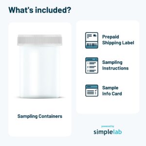 Heavy Metals in Beverages Test by SimpleLab | Laboratory Testing | Environmental Testing Kits