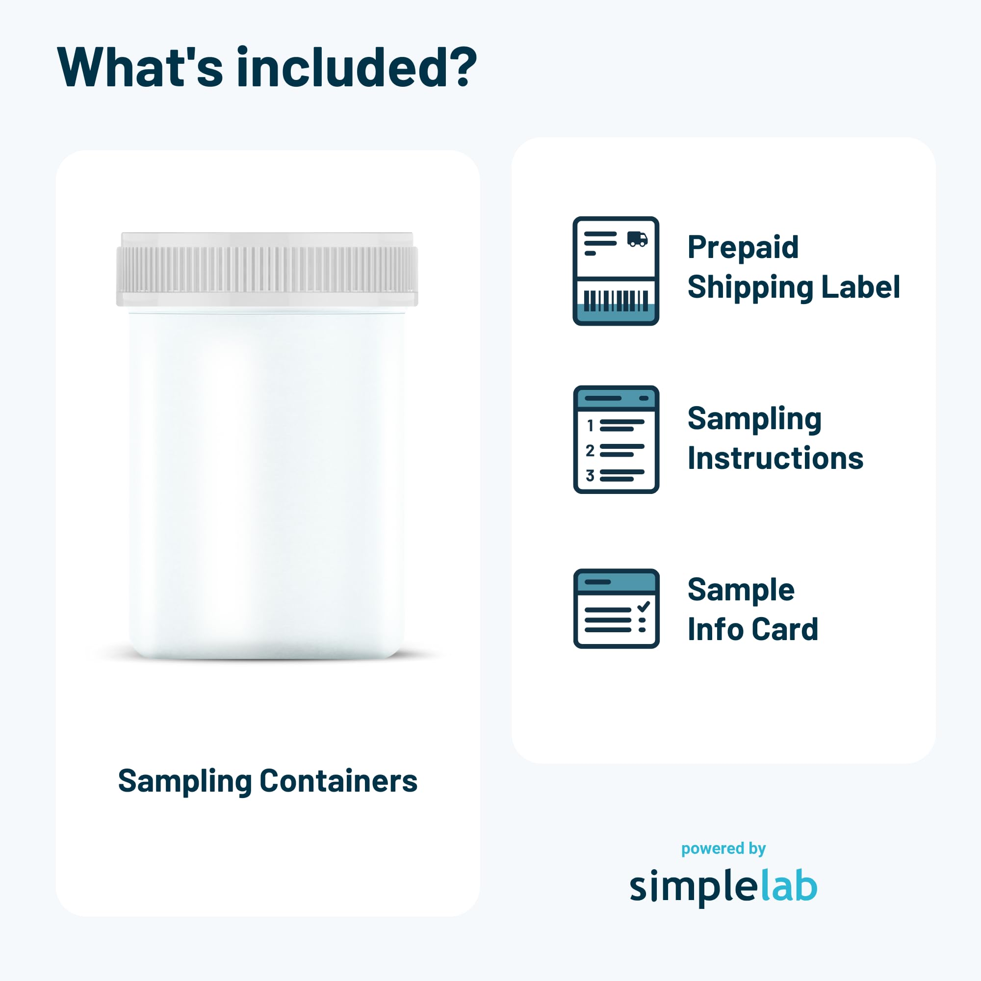 Heavy Metals in Beverages Test by SimpleLab | Laboratory Testing | Environmental Testing Kits