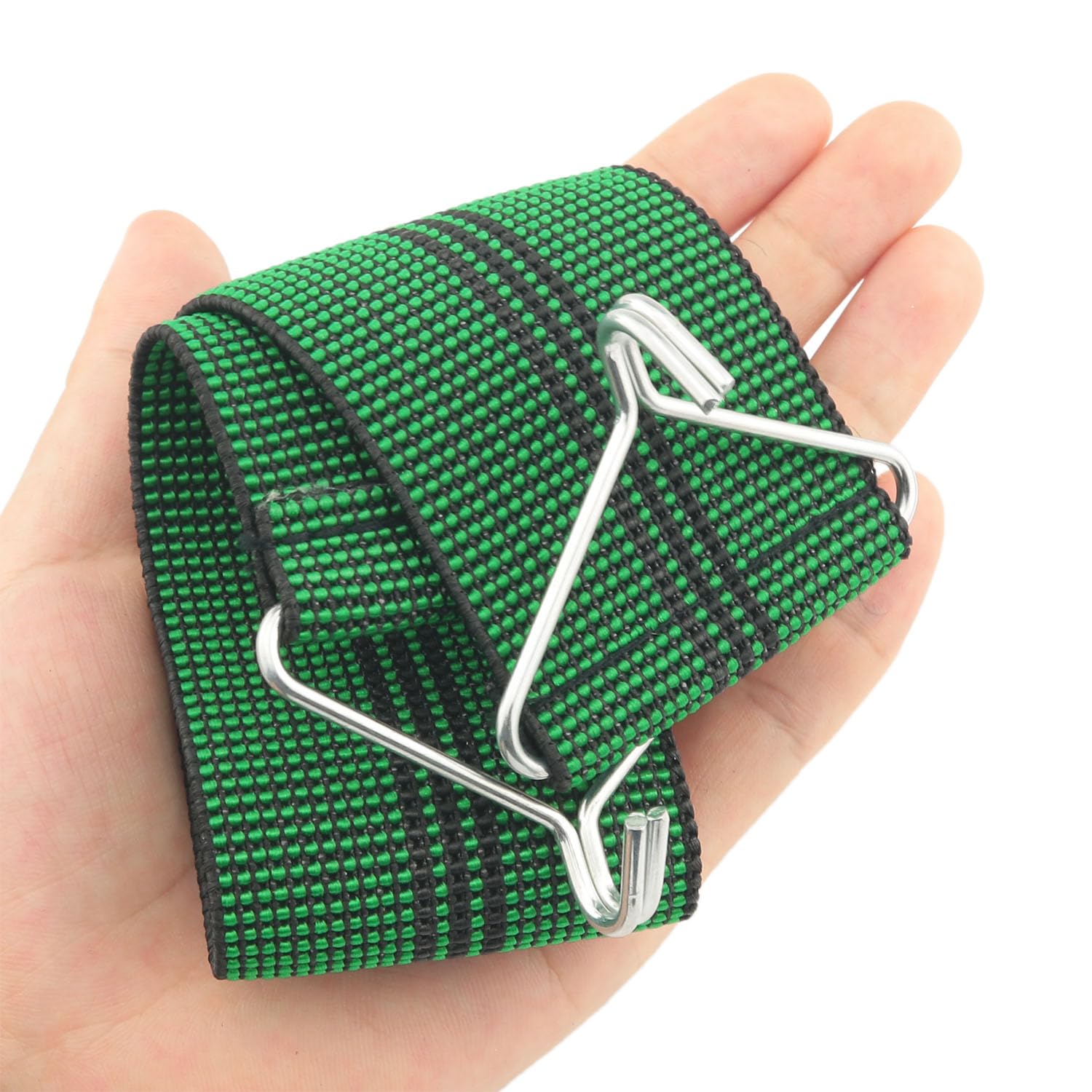 ITROLLE 3PCS Green Thicken Gravity Chair Belts Zero Gravity Chair Accessories Chair Fabric Reinforced an ti-Crack Belt for Recliners Chair Replacement Laces Cord