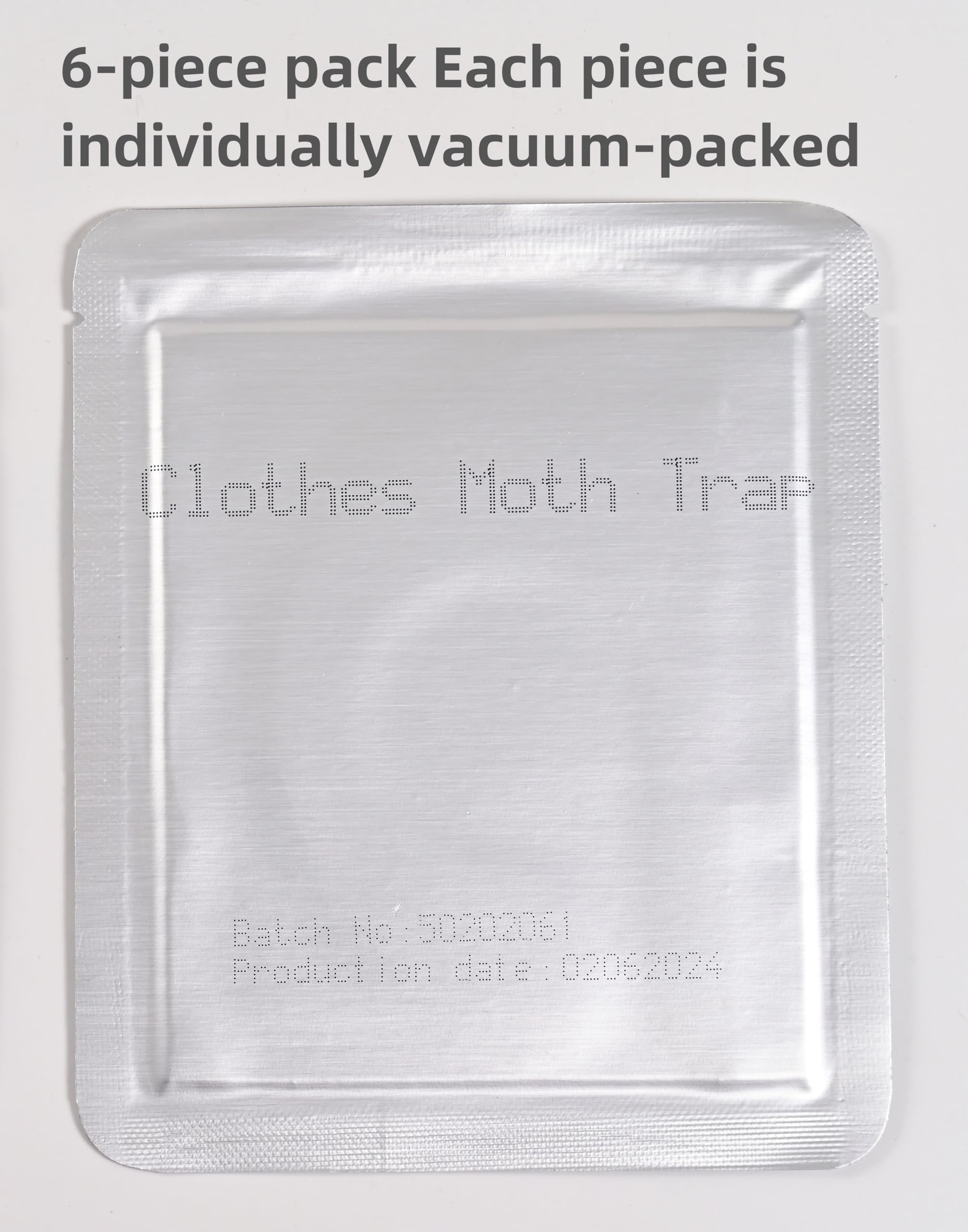 GIDEAL Moth Traps, Pantry Moth Trap for House, Moth Balls for Clothes, House, Carpet, Cupboard 6 Pack (Clothes Moth Trap)