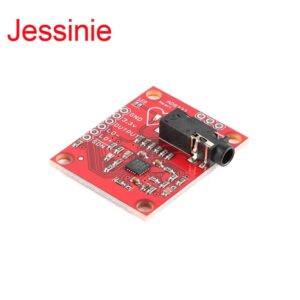 New 2024 Ad8232 Measurement Pulse Heart Rate Monitor Sensor Module Kit with 3 Electrodes Wires for