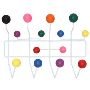 Yardlio Gumball Coat Rack: Colorful, Fun & Functional | Add Whimsy to Your Space