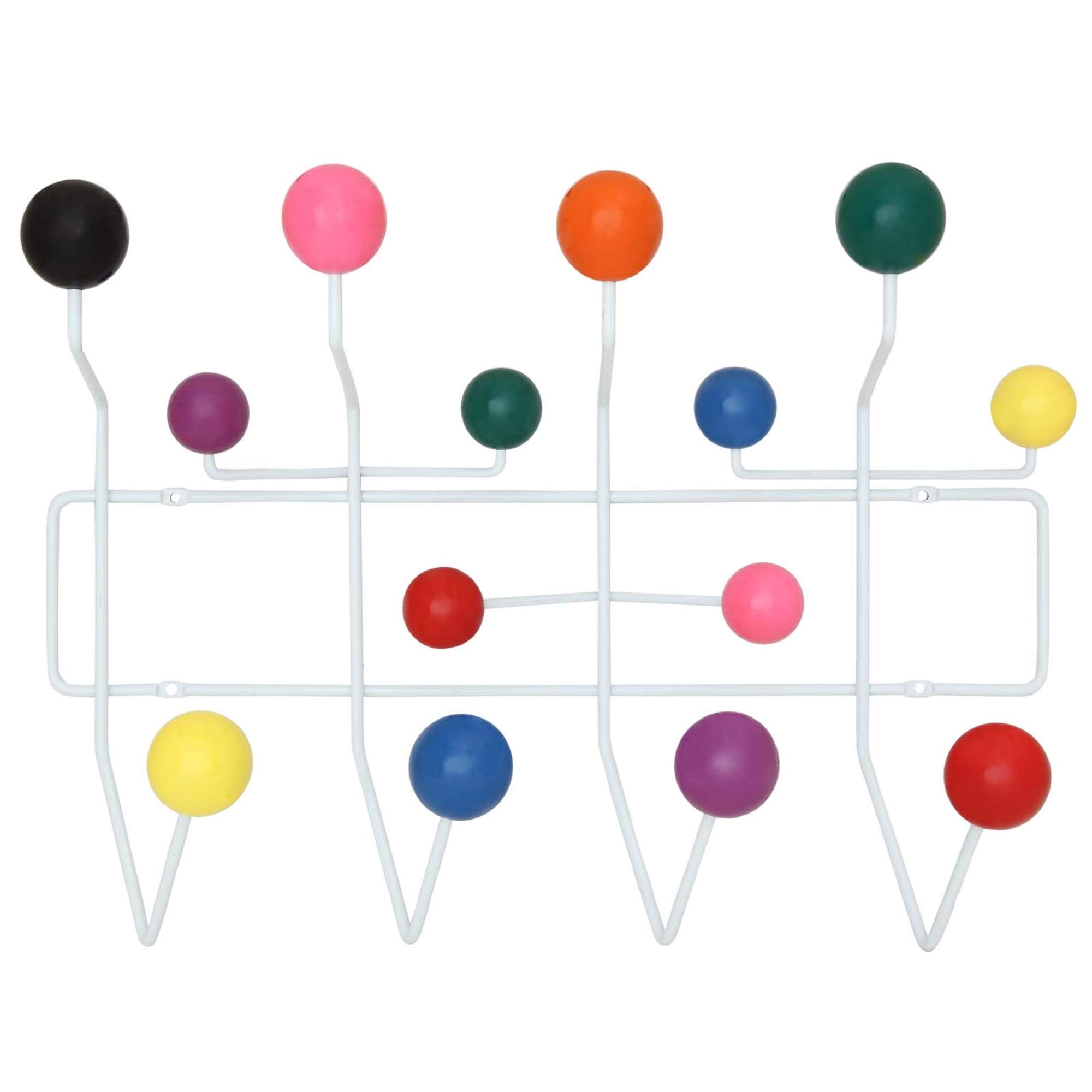 Yardlio Gumball Coat Rack: Colorful, Fun & Functional | Add Whimsy to Your Space