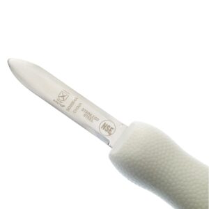 Mercer Culinary Providence Style Oyster Knife, 2.75-Inch, White