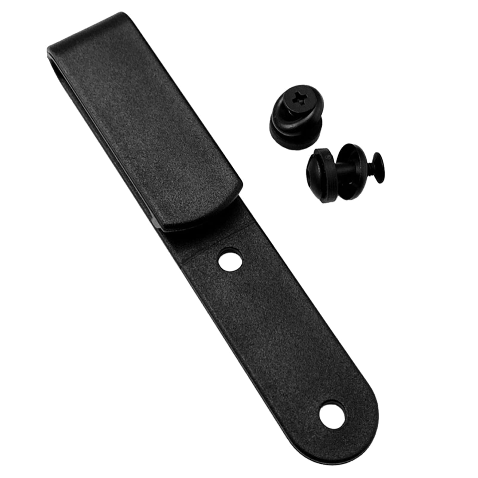 LJKLAJ K Sheath Waist Clip KYDEX Making Scabbard Clip K Sheath Accessories Carry KYDEX Sheath Tool Waist Clip With Screws Belt Clip For K Sheath, Large