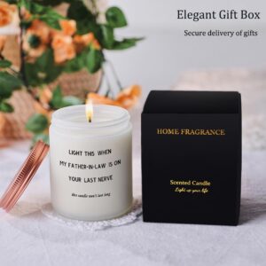 Mother in Law Gifts- Birthday Mothers Day Christmas Gifts for Mother in Law from Daughter in Law- Funny Mother in Law Wedding Gifts from Son in Law- Candle Gifts for Boyfriends Mom