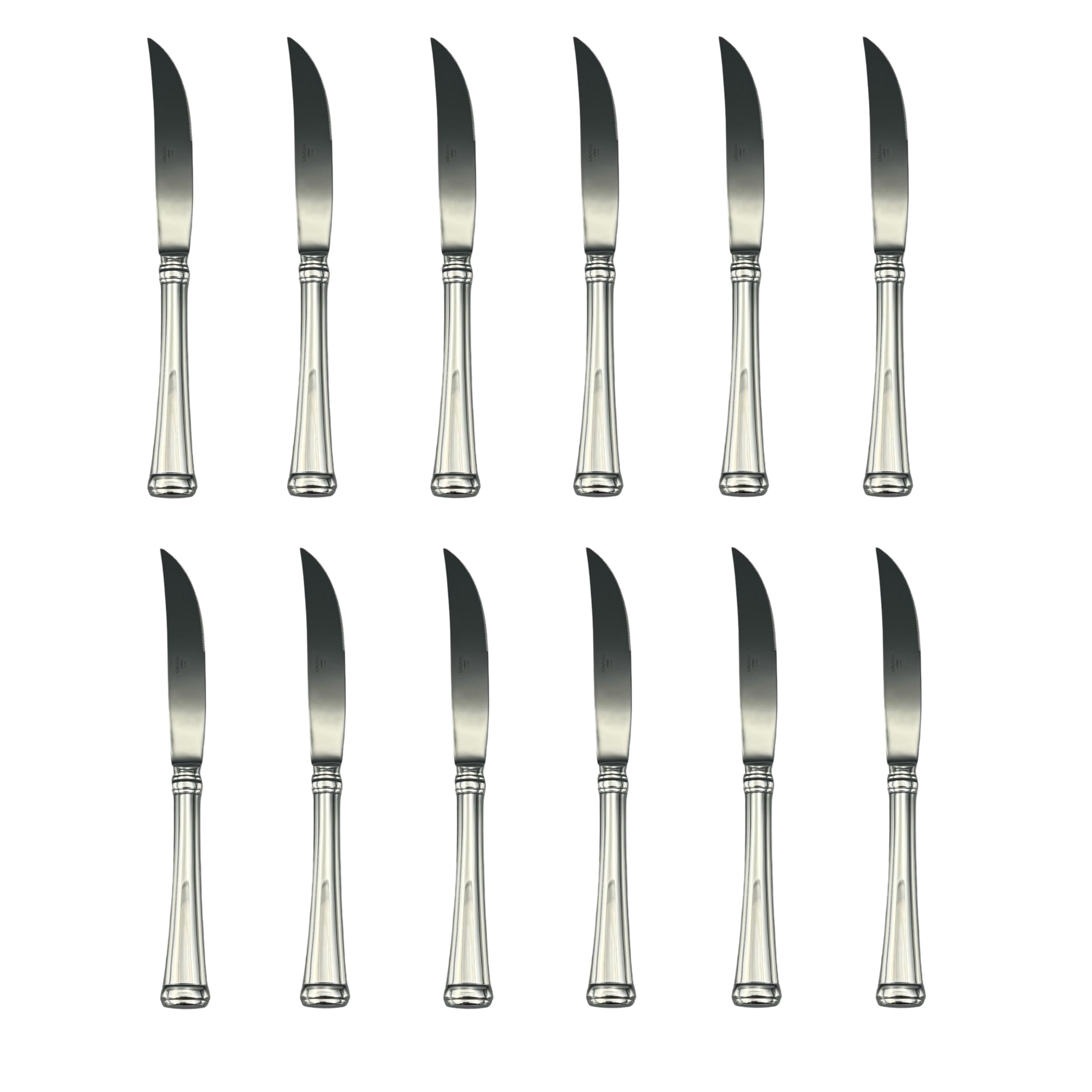 Mikasa Harmony 18/10 Stainless Steel Steak Knife (Set of Twelve)