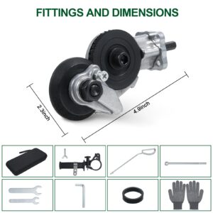 Electric Drill Shears Attachment Cutter Electric Drill Plate Cutter Sheet Metal Cutter Tool Adapter Is Fit For Cutting Various Metals Materials Such As Aluminum, Iron Metal Sheet Cutter