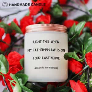 Mother in Law Gifts- Birthday Mothers Day Christmas Gifts for Mother in Law from Daughter in Law- Funny Mother in Law Wedding Gifts from Son in Law- Candle Gifts for Boyfriends Mom