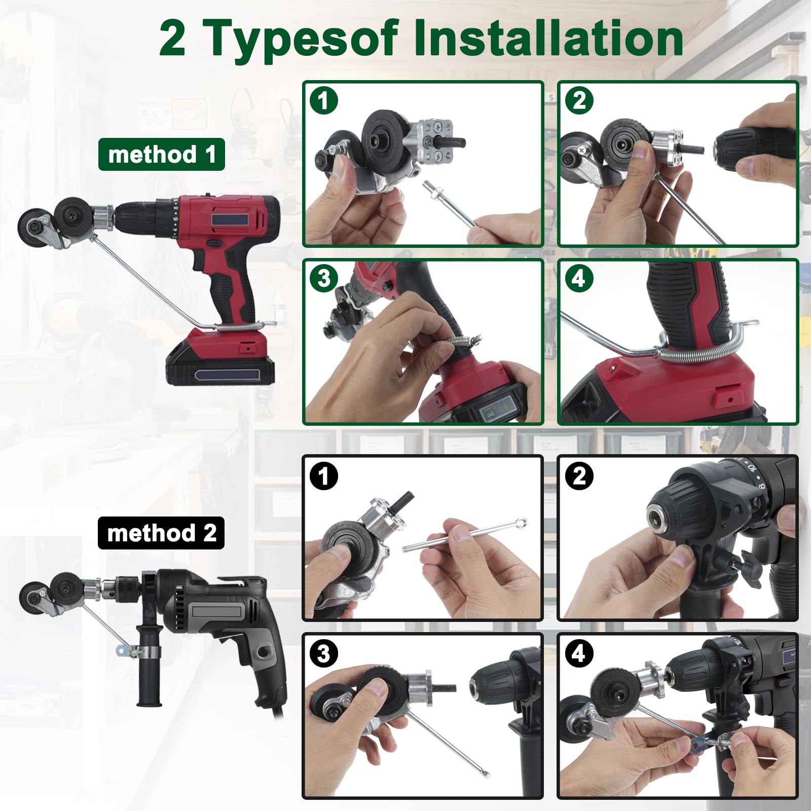 Electric Drill Shears Attachment Cutter Electric Drill Plate Cutter Sheet Metal Cutter Tool Adapter Is Fit For Cutting Various Metals Materials Such As Aluminum, Iron Metal Sheet Cutter