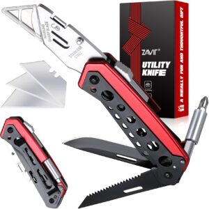 Father’s Day Gifts, Dad Gifts+Papa Gifts, Utility Knife+Best Papa Ever Multitool