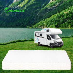 LIYIH 6 Inch Full Mattress, RV Mattresses,Guest and Kids Bedroom,Memory Foam Mattress,Trailer Mattress, Back Pain Relief，CertiPUR-US 【2024 New Version】