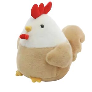 xirida chicken stuffed animal plush toy funny chick doll plushie pillow gifts 9"