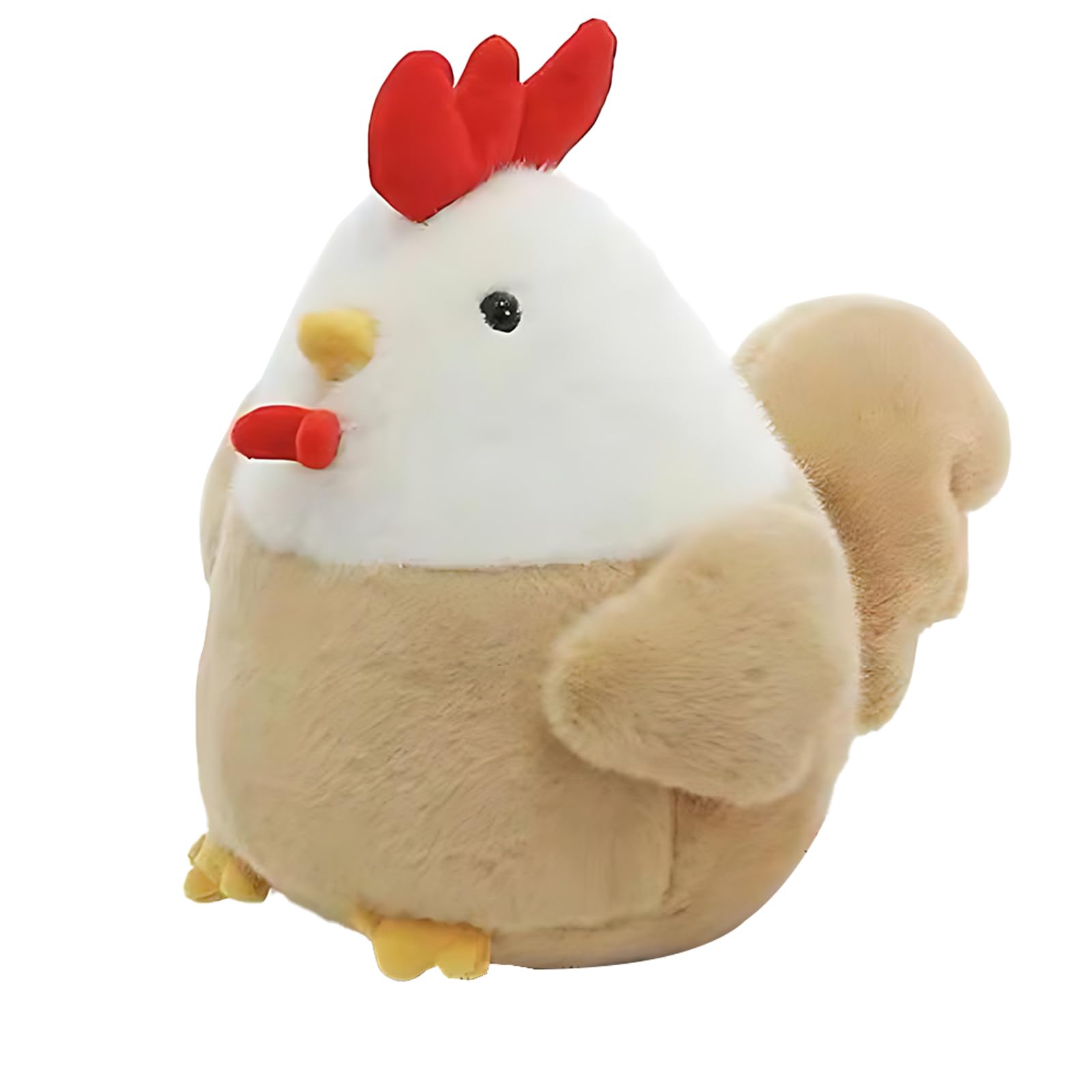 XiRiDa Chicken Stuffed Animal Plush Toy Funny Chick Doll Plushie Pillow Gifts 9"