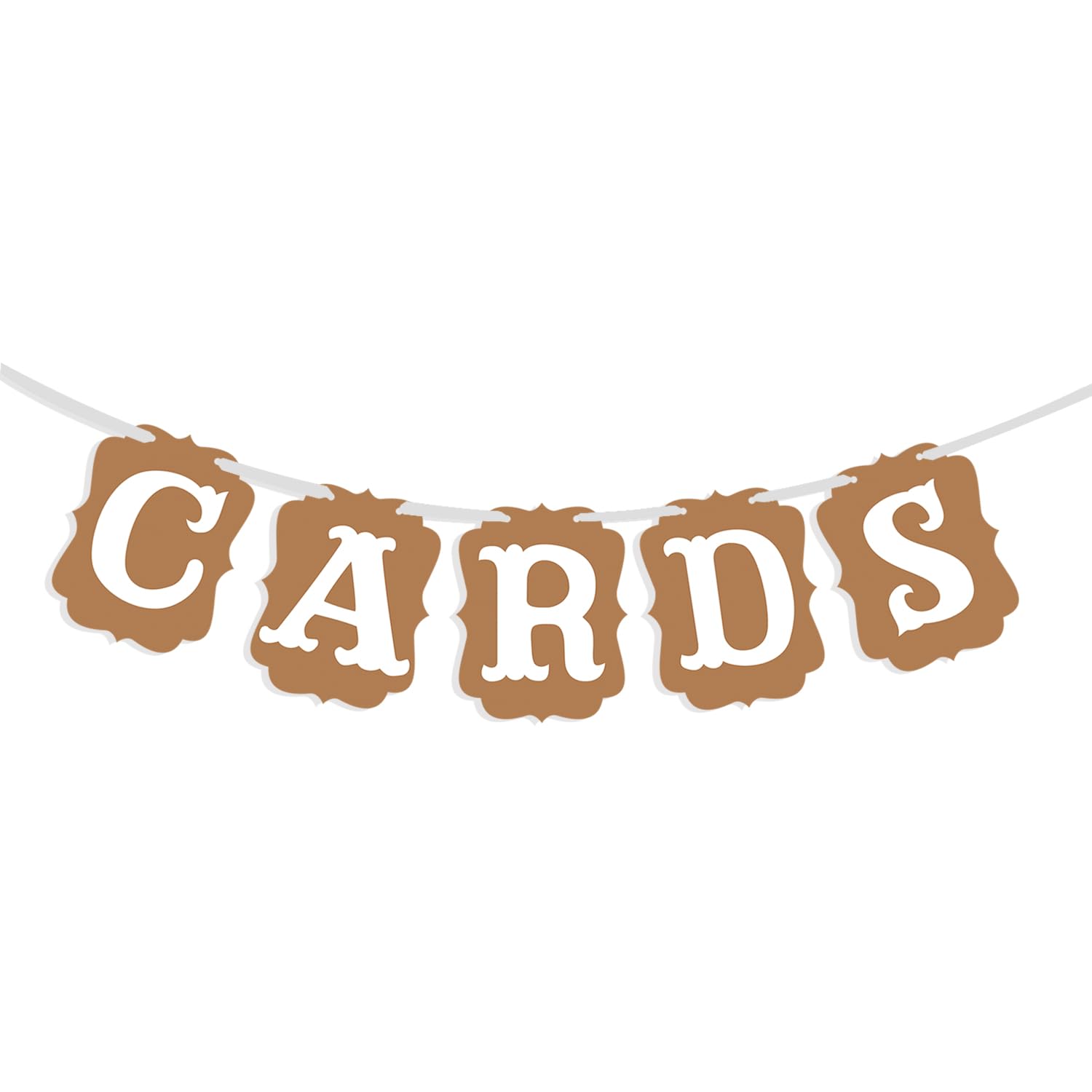 Cards Banner Cards Sign Bunting Card Banner for Wedding Card Garland Cards Wedding Sign Cards Hanging Sign for Wedding Card Box Graduation Card Basket