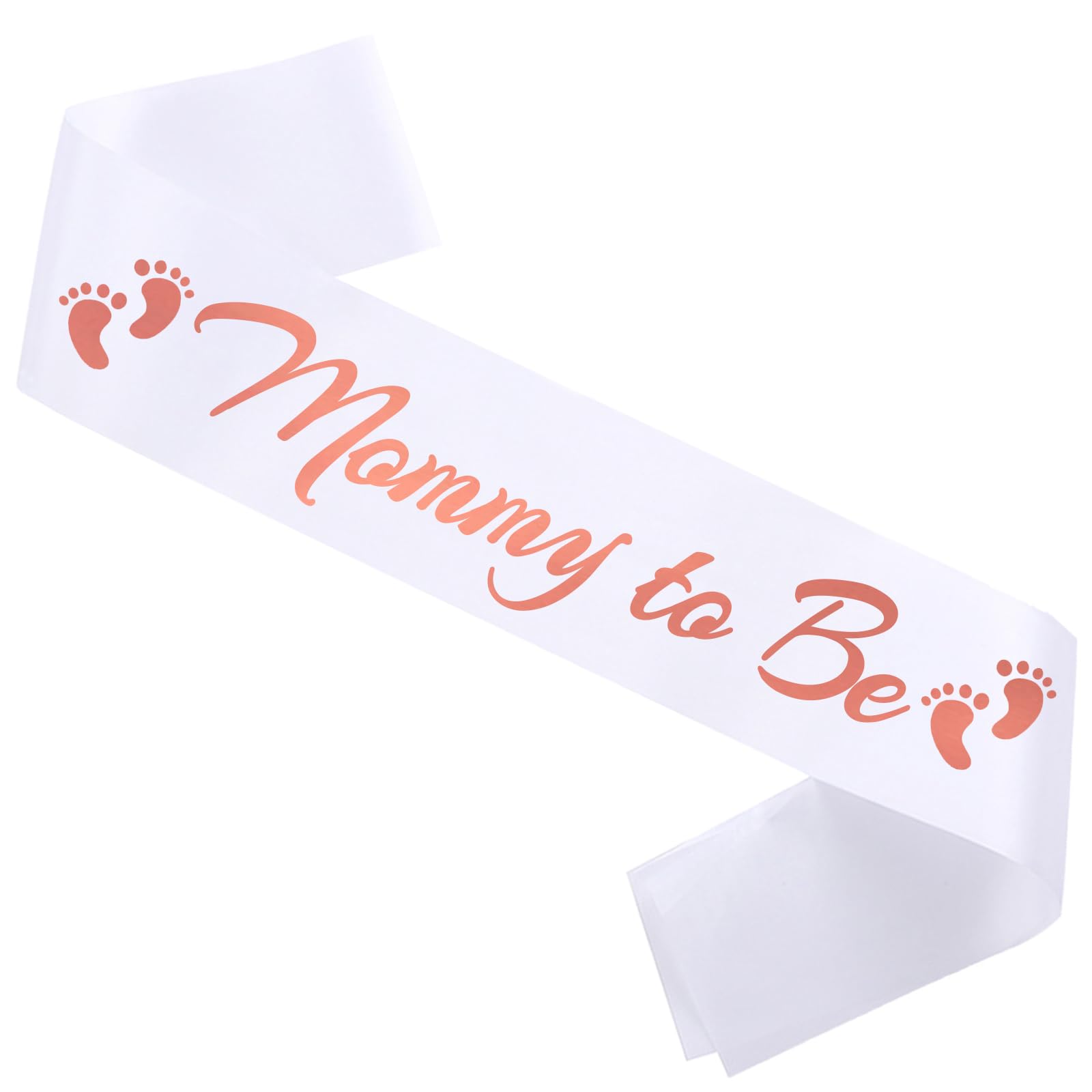 2pcs Mommy to Be and Daddy to Be Sash, Maternity Photo Prop Sash for New Mom Dad Baby Shower Party Gender Reveal Supplies Decorations, Black+White