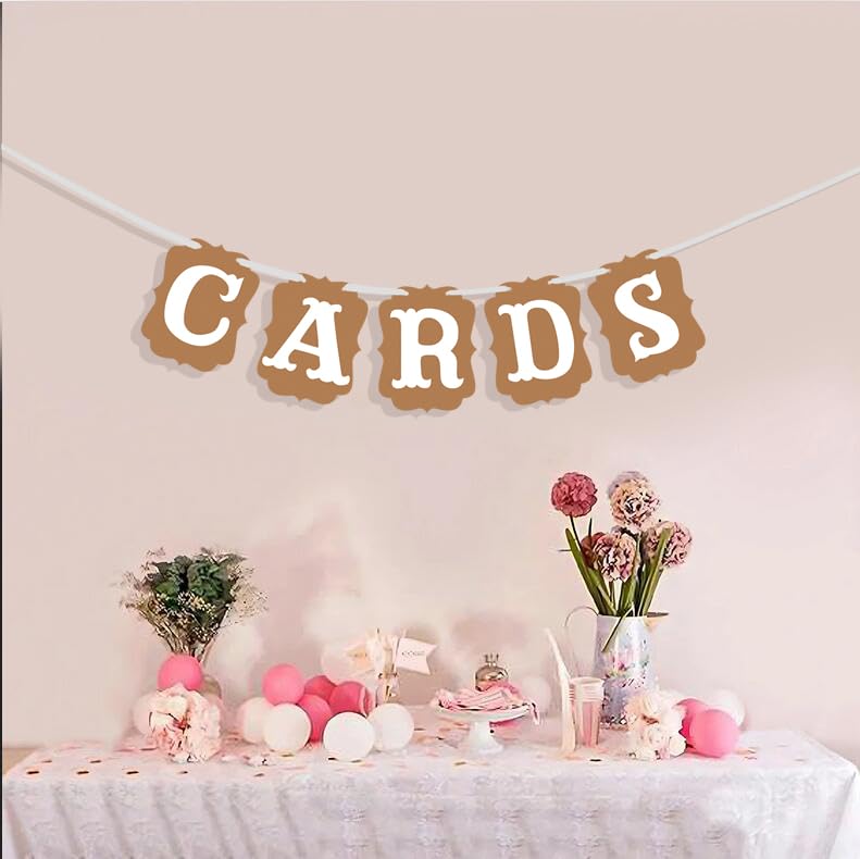 Cards Banner Cards Sign Bunting Card Banner for Wedding Card Garland Cards Wedding Sign Cards Hanging Sign for Wedding Card Box Graduation Card Basket