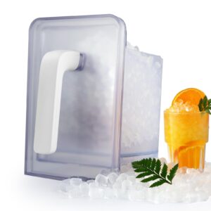 gevi adella ice basket with 2.5lbs capacity, leak proof design, food-grade material,abs