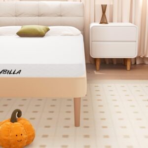 LIYIH Twin Mattress, 4 Inch Twin Mattresses, Memory Foam Mattress, Children’s Rooms Mattress, Mattress is Very Comfy,CertiPUR-US Certified【2024 New Version】